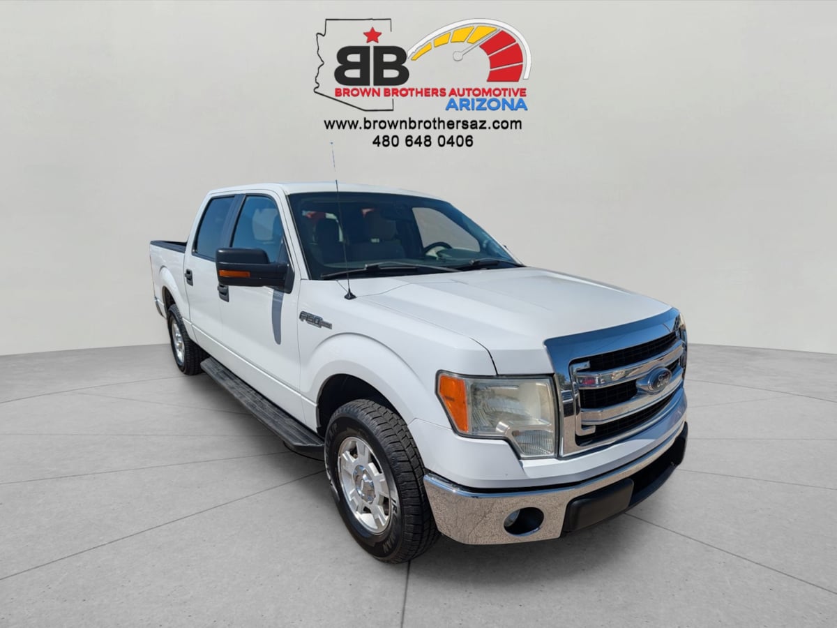 2013 Ford F-150 XLT