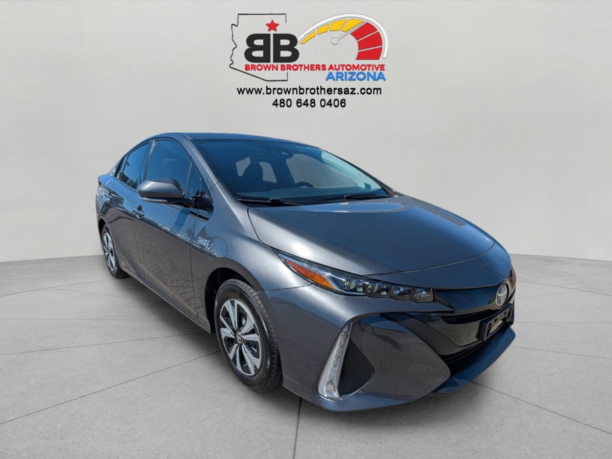 2018 Toyota Prius Prime Premium