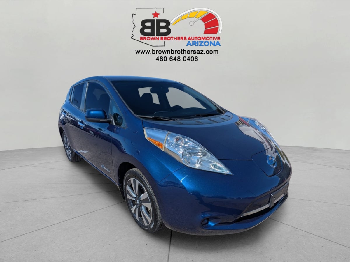2017 Nissan LEAF SV