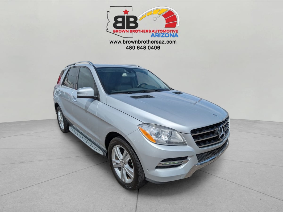 2013 Mercedes-Benz M-Class ML350