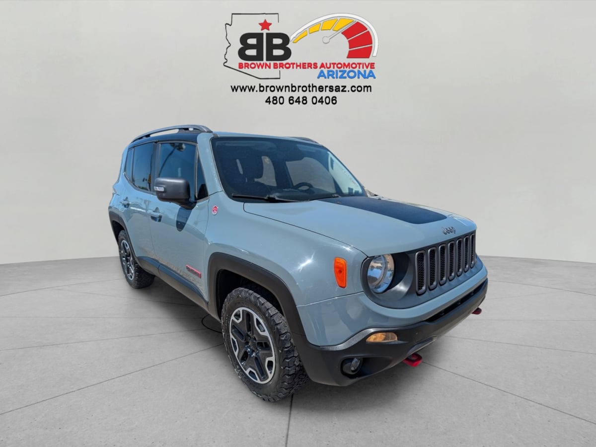2015 Jeep Renegade Trailhawk