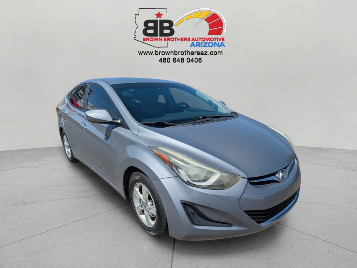 2015 Hyundai Elantra SE