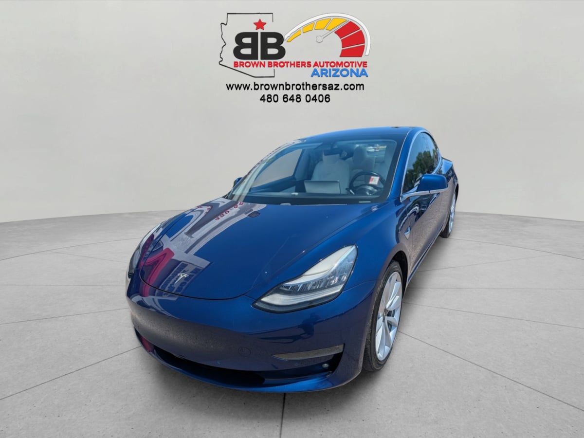 2018 Tesla Model 3 Long Range Dual Motor