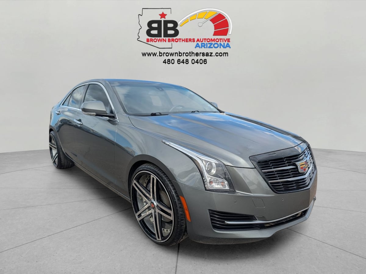 2016 Cadillac ATS