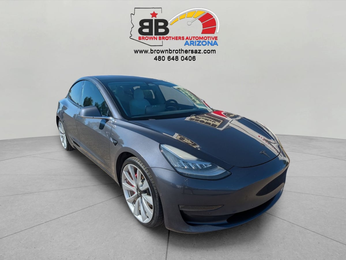 2018 Tesla Model 3