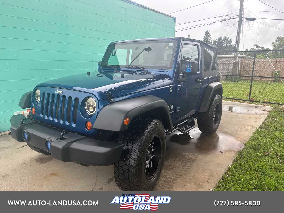 2009 Jeep Wrangler X's photo