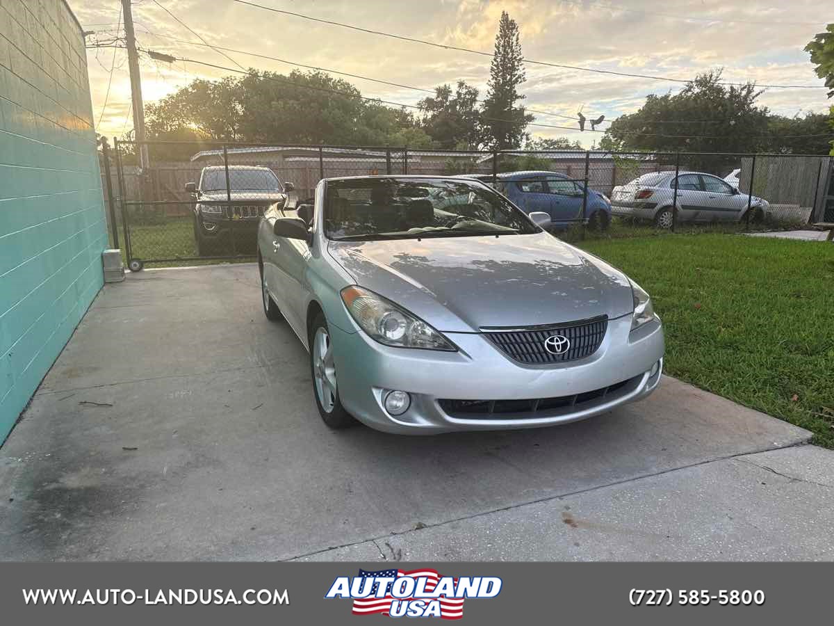 2006 Toyota Camry Solara SE