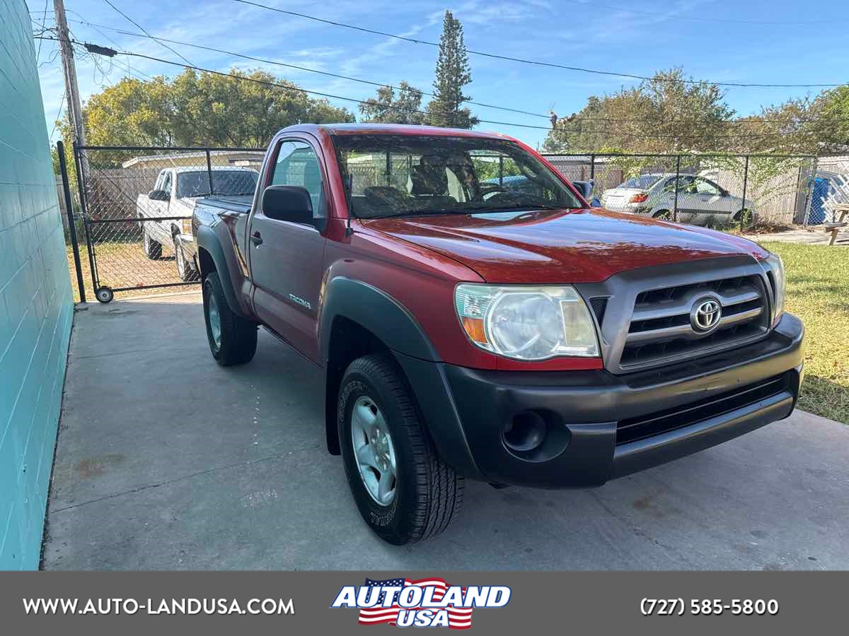 2010 Toyota Tacoma Base's photo