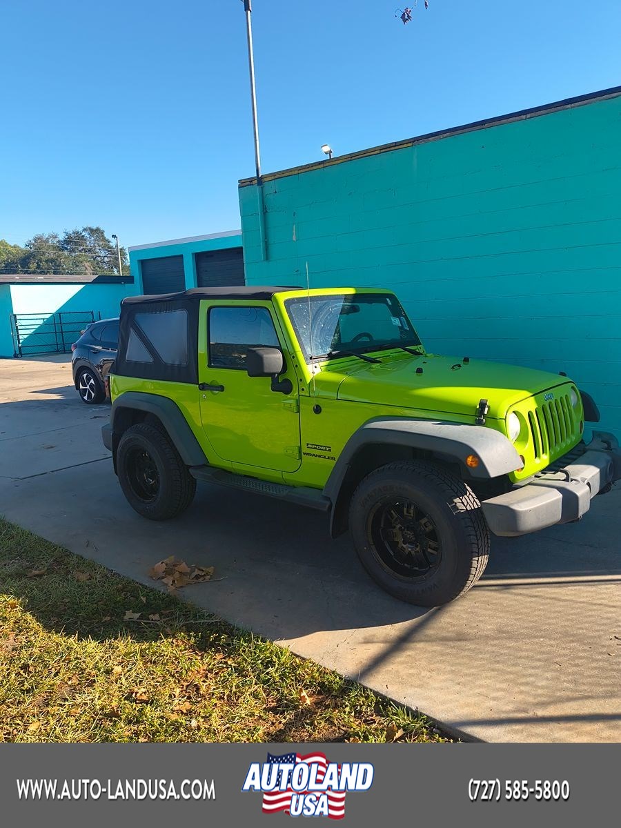 2012 Jeep Wrangler Sport's photo
