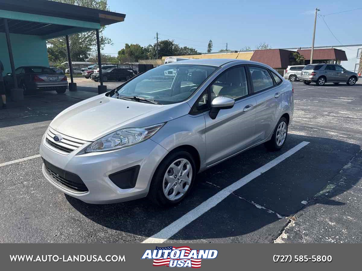 2013 Ford Fiesta S