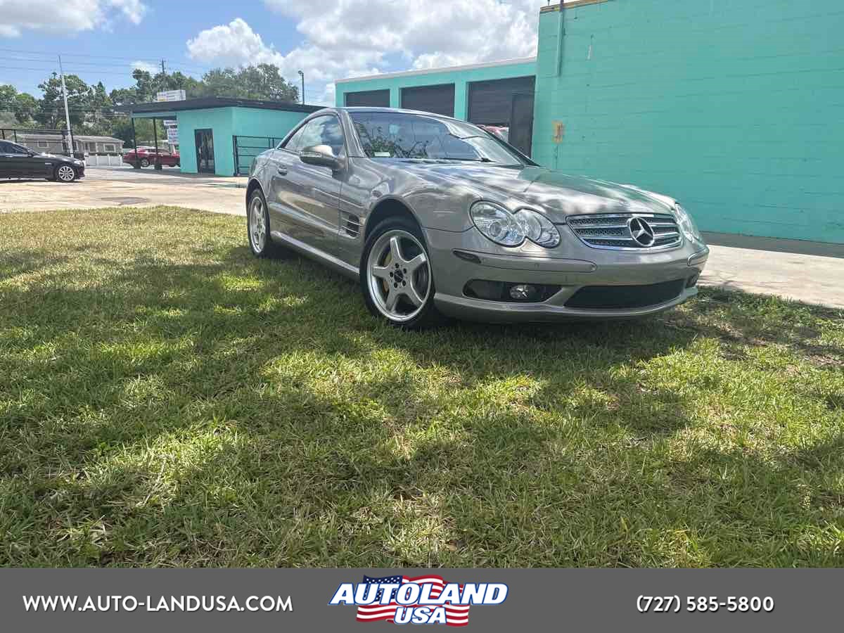 2003 Mercedes-Benz SL-Class SL500
