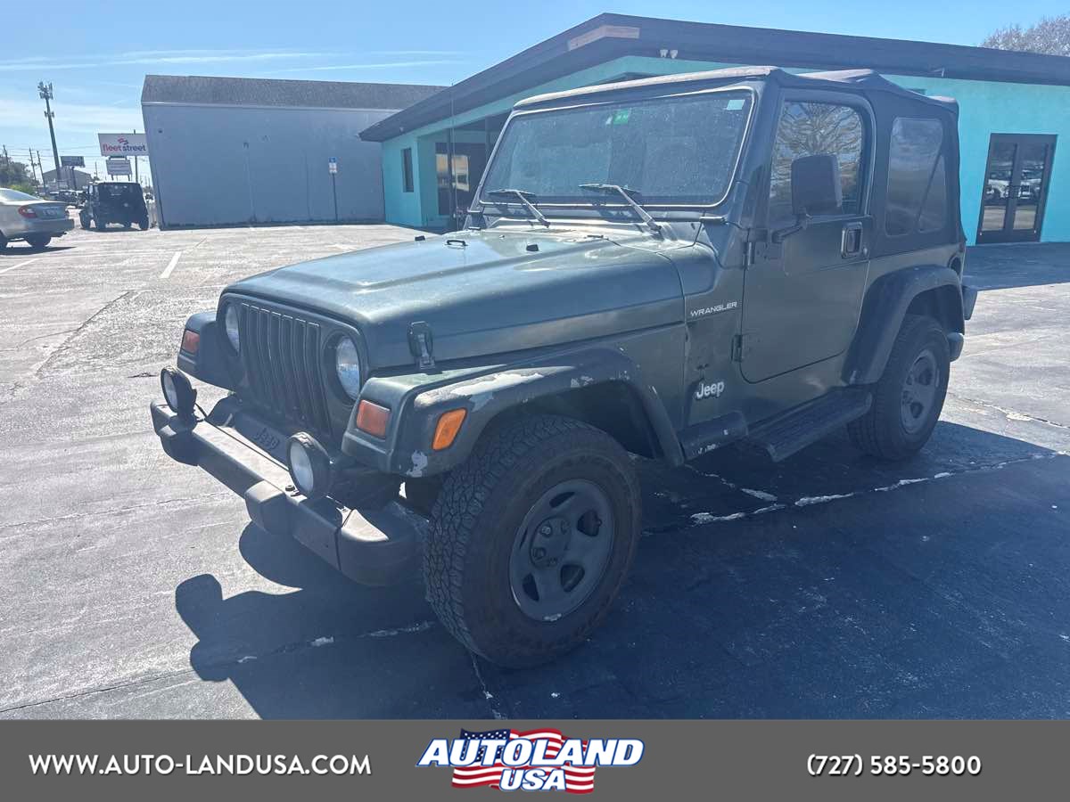 2002 Jeep Wrangler SE