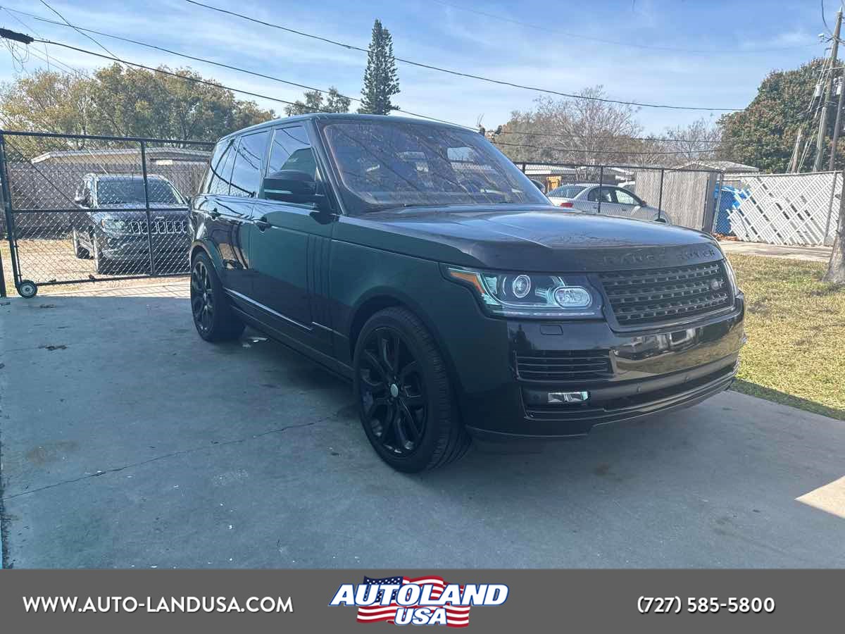 2016 Land Rover Range Rover Supercharged