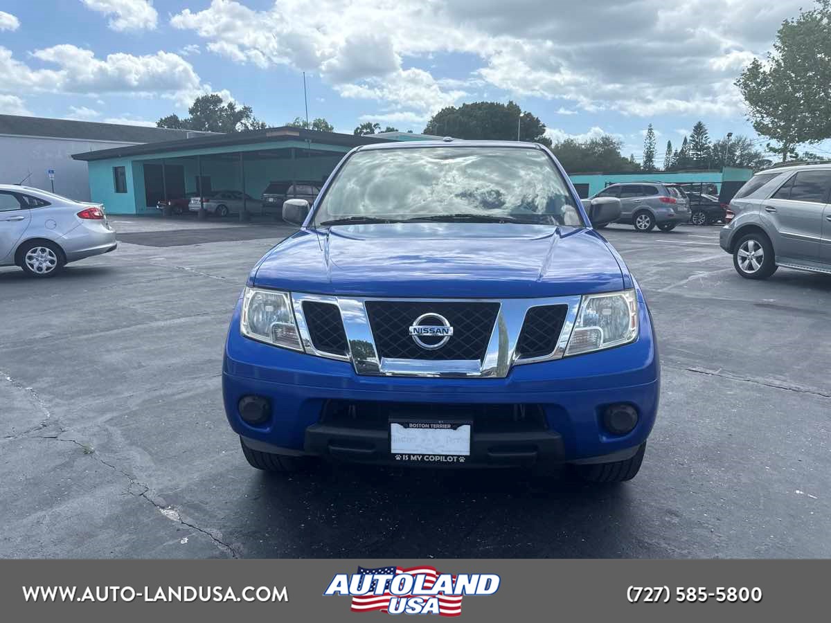 2014 Nissan Frontier SV