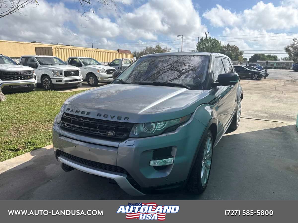 2013 Land Rover Range Rover Evoque Pure