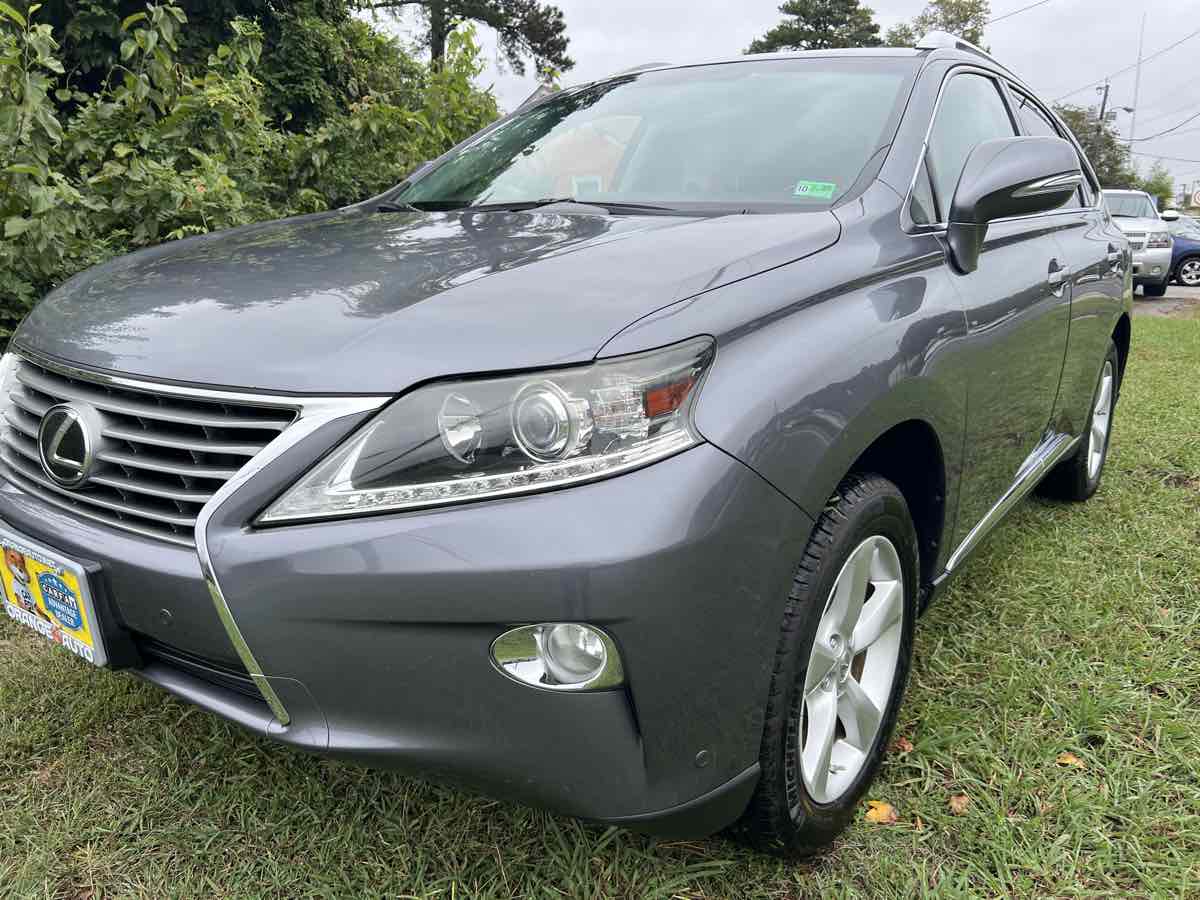2014 Lexus RX 350's photo