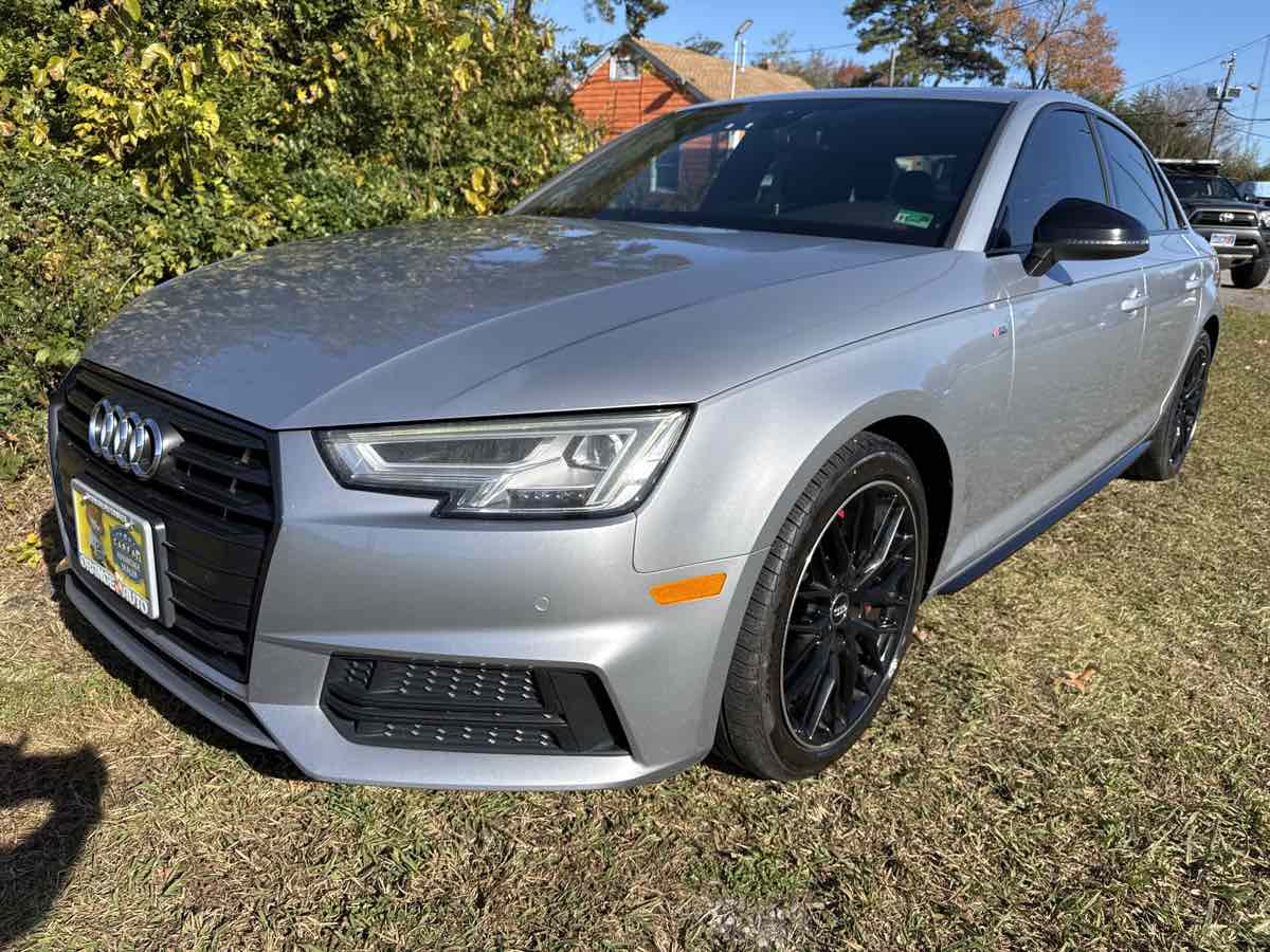 2018 Audi A4 Premium Plus