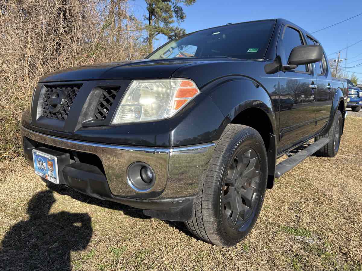 2014 Nissan Frontier SL