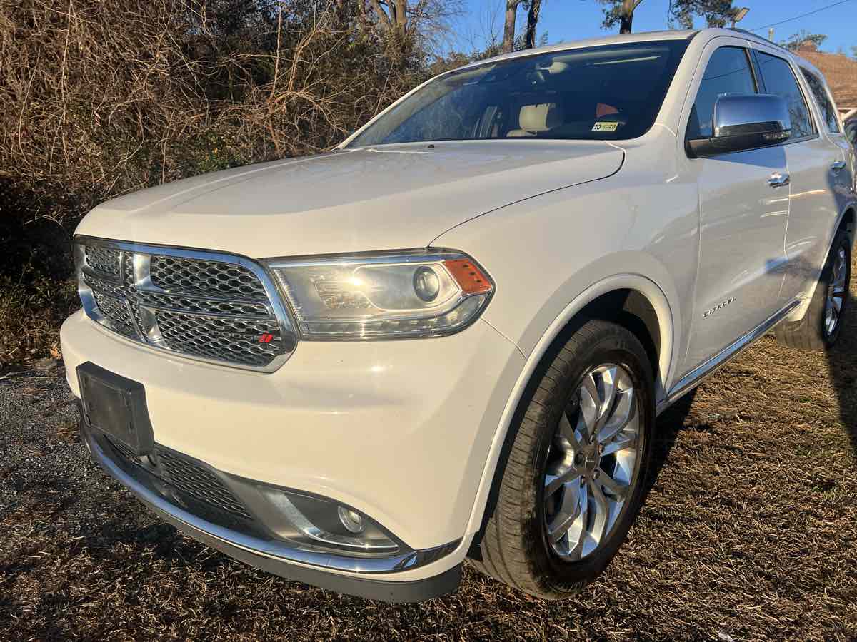2016 Dodge Durango Citadel