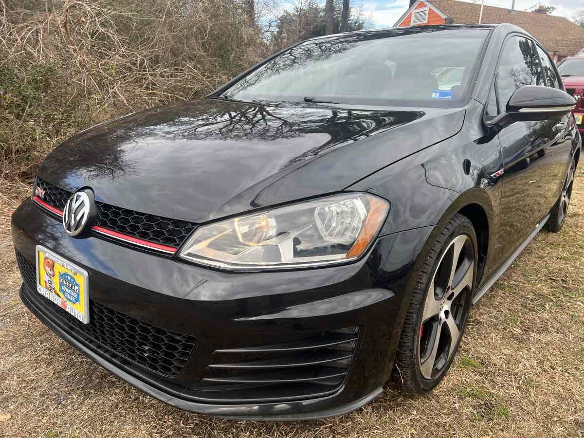 2016 Volkswagen Golf GTI SE