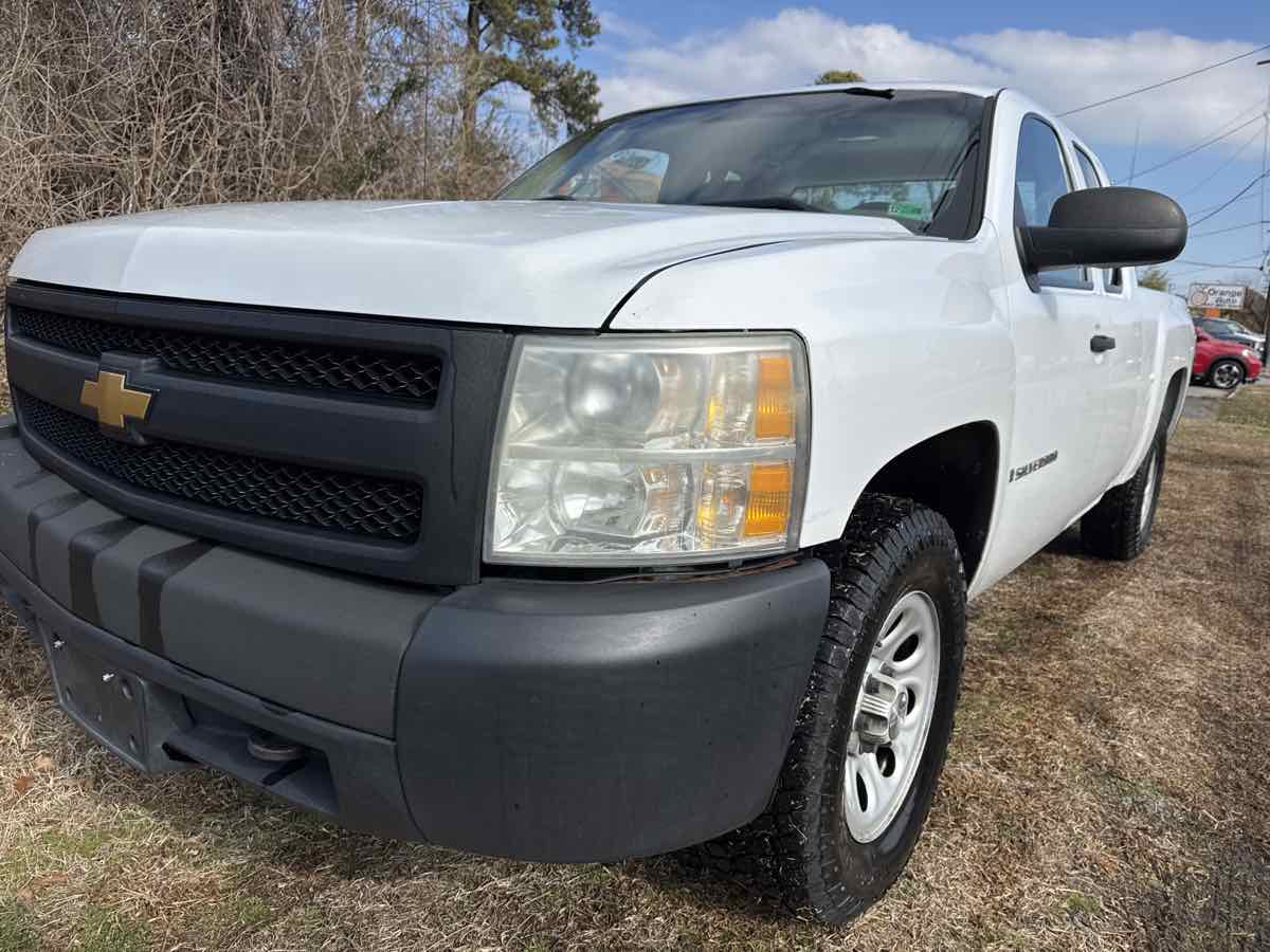 2008 Chevrolet Silverado 1500 Work Truck