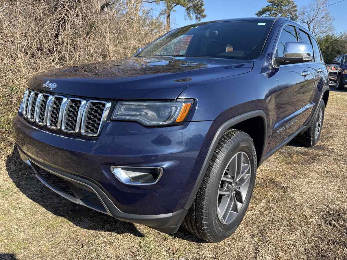 2017 Jeep Grand Cherokee Limited