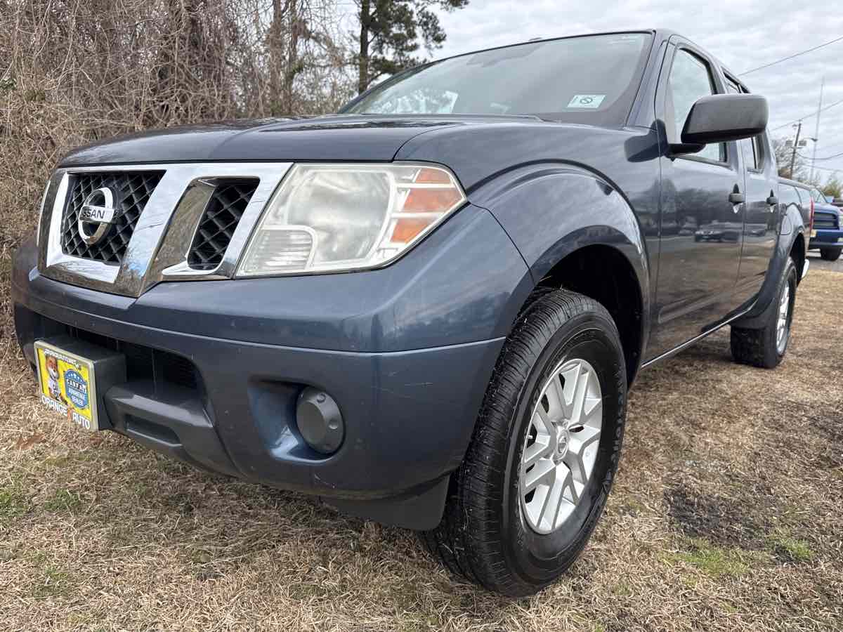 2016 Nissan Frontier SV