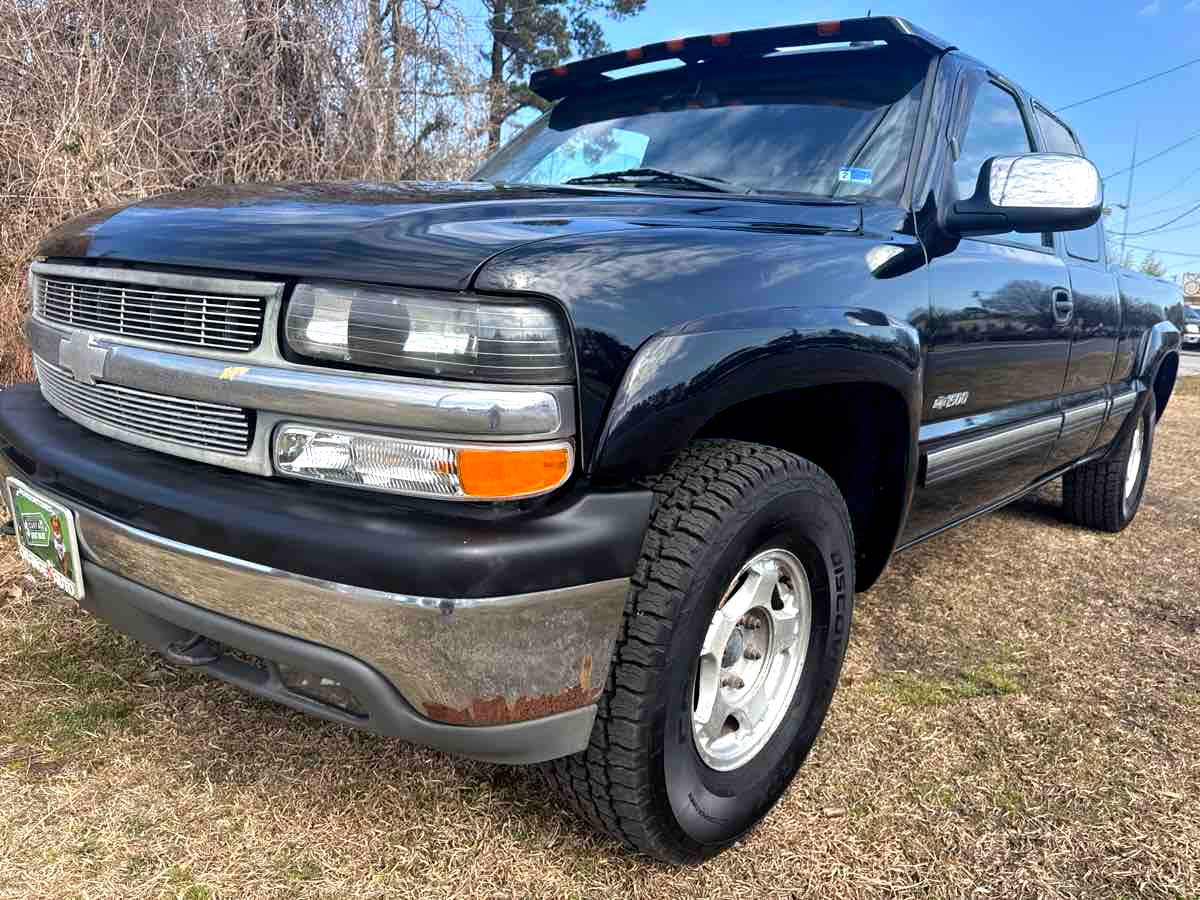 2002 Chevrolet Silverado 1500 LT