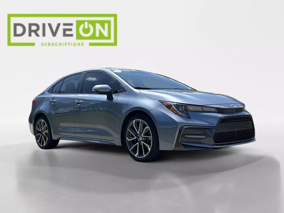 2020 Toyota Corolla SE's photo