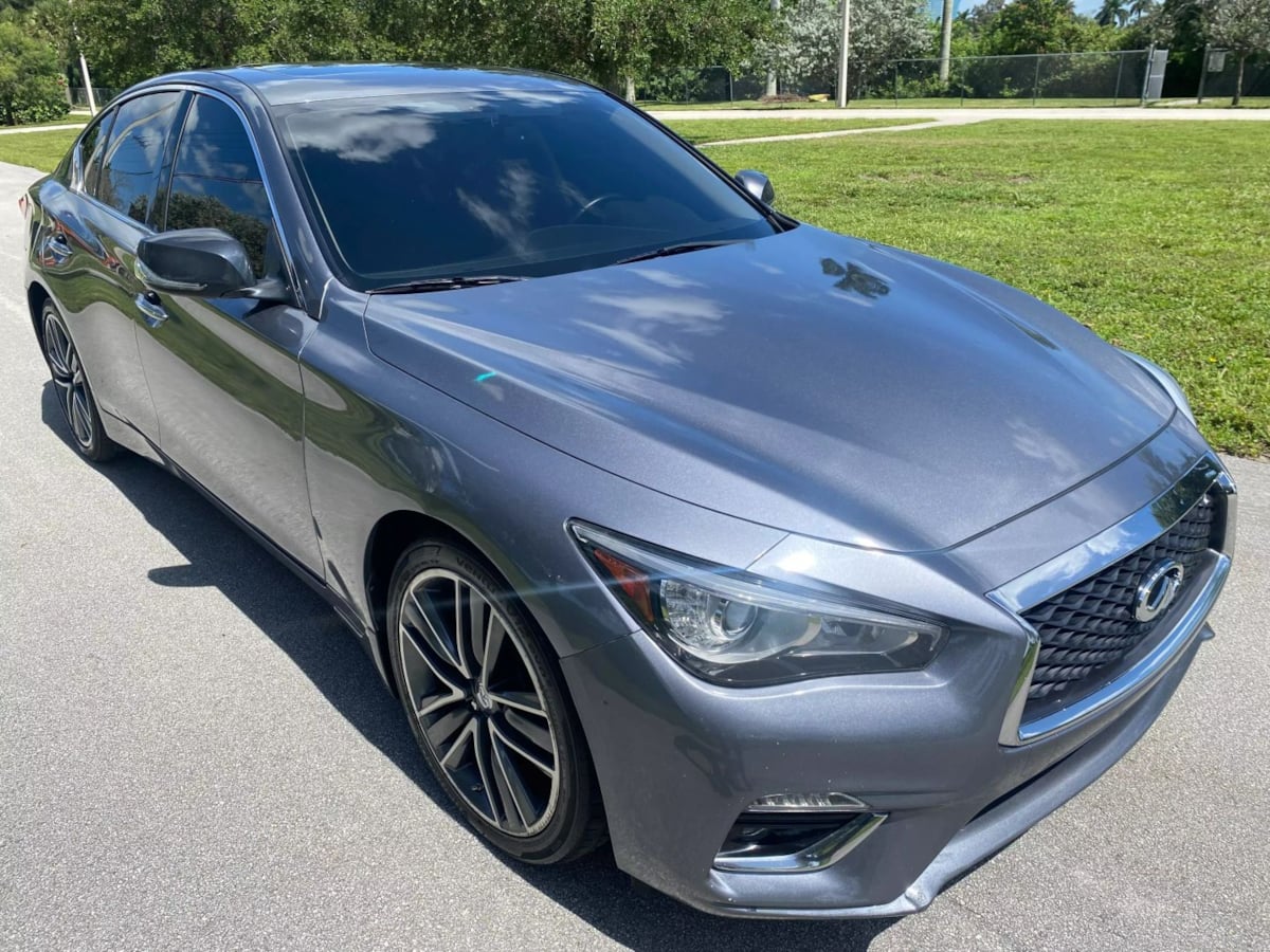 2018 INFINITI Q50 LUXE's photo