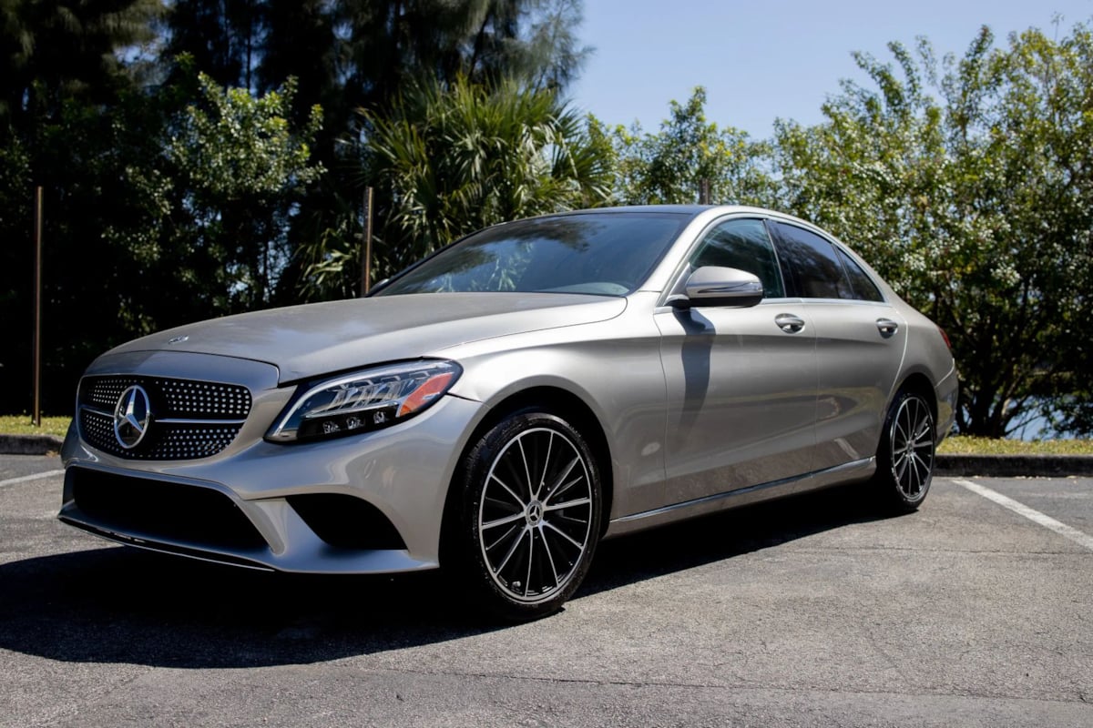 2019 Mercedes-Benz C-Class Sedan C300's photo