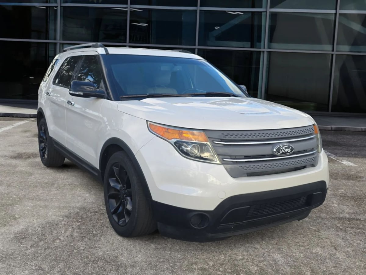 2013 Ford Explorer XLT