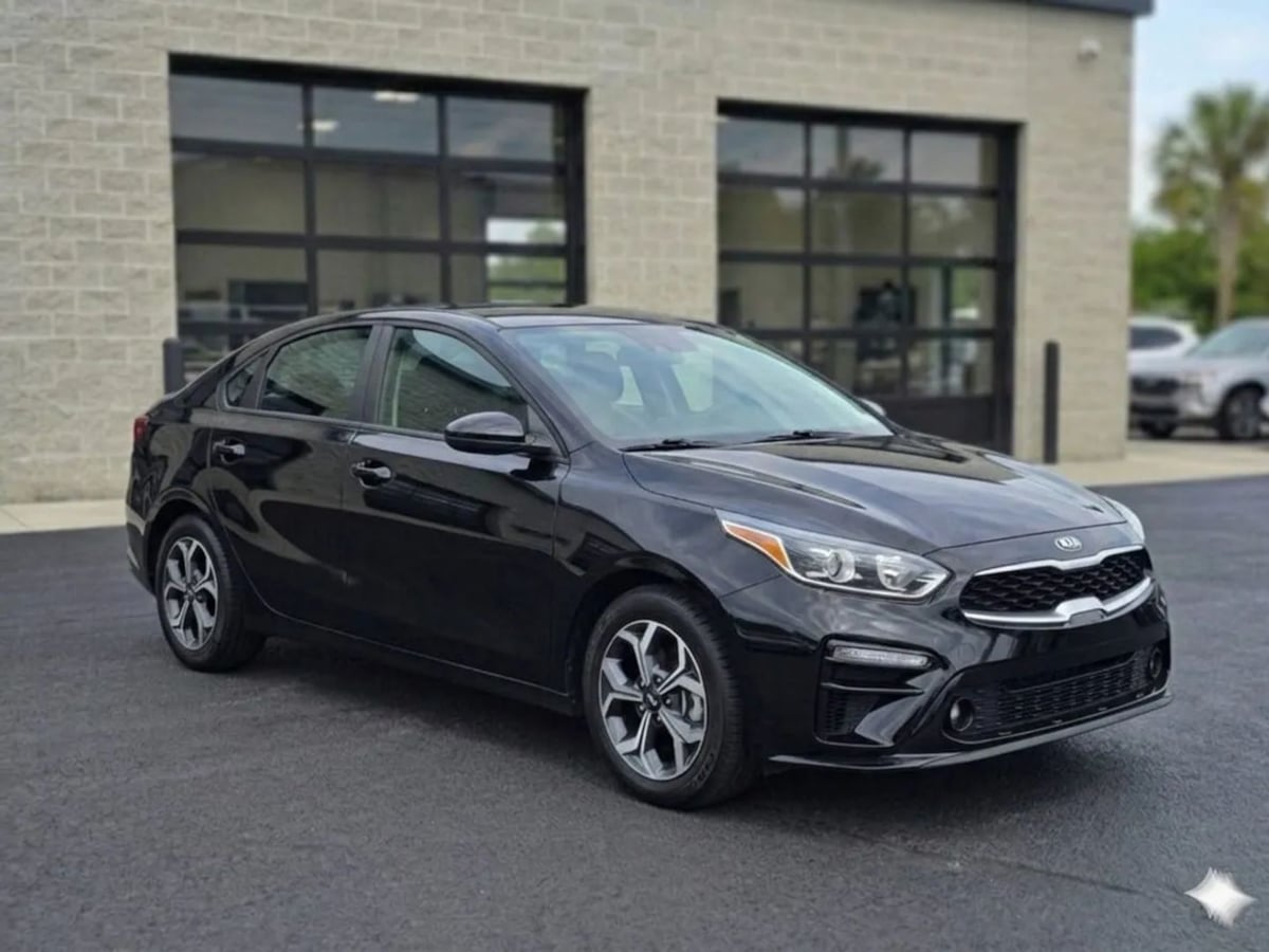 2021 Kia Forte LXS