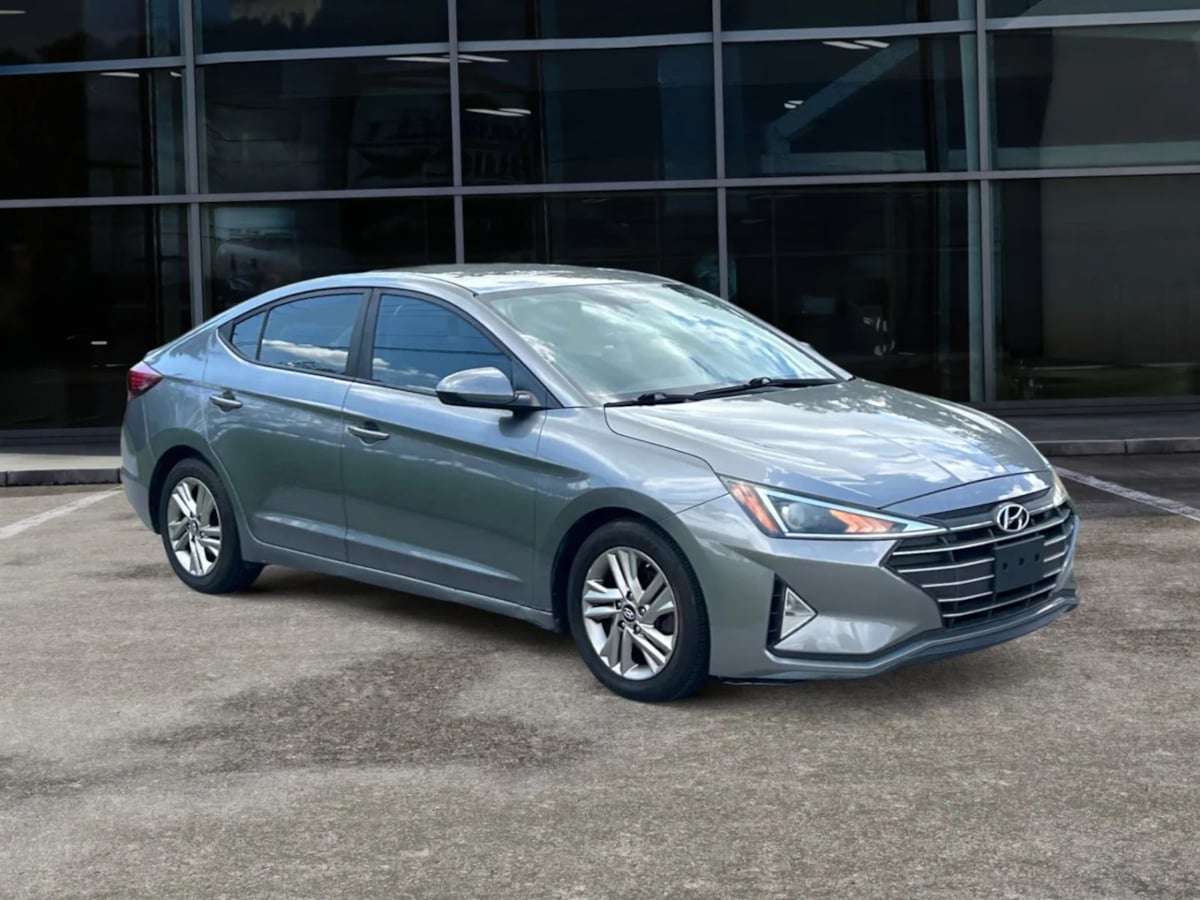 2019 Hyundai Elantra SEL