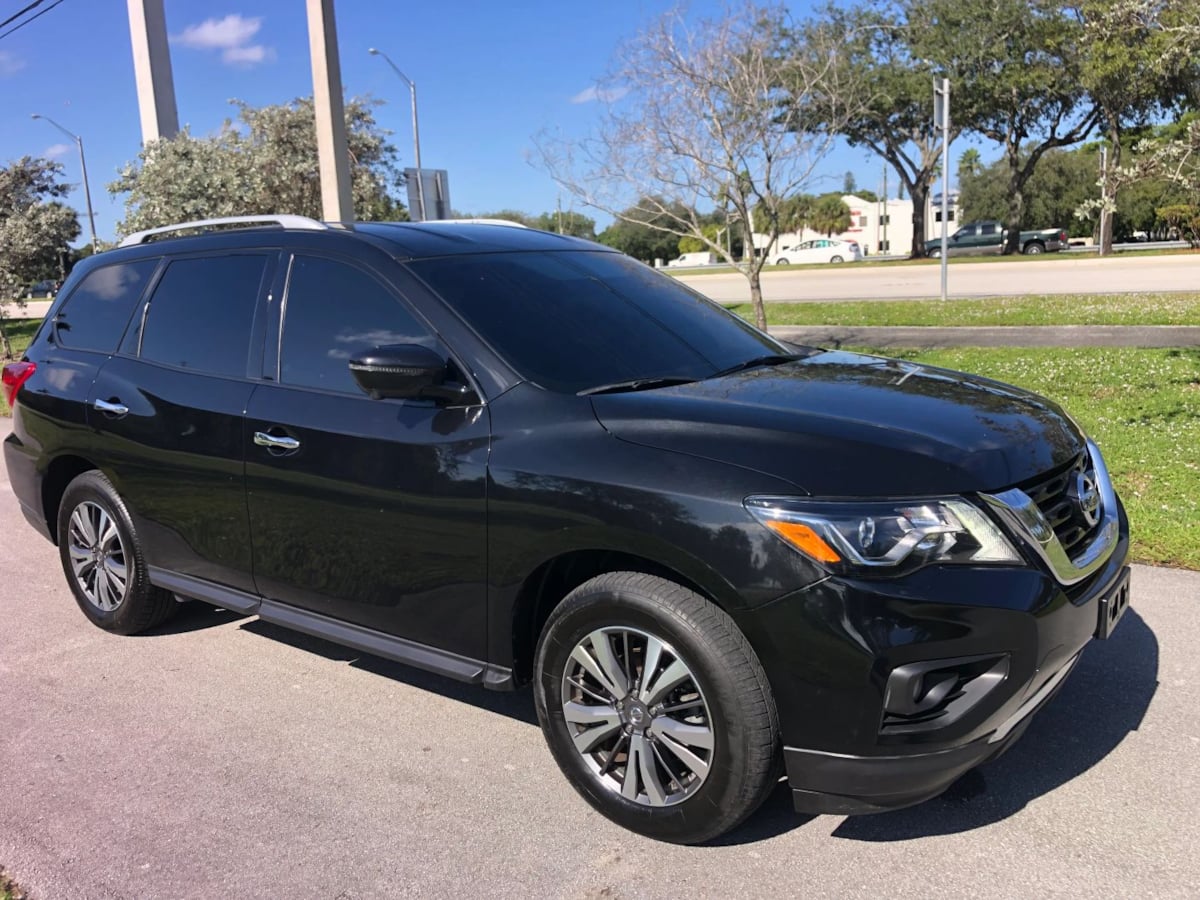 2020 Nissan Pathfinder