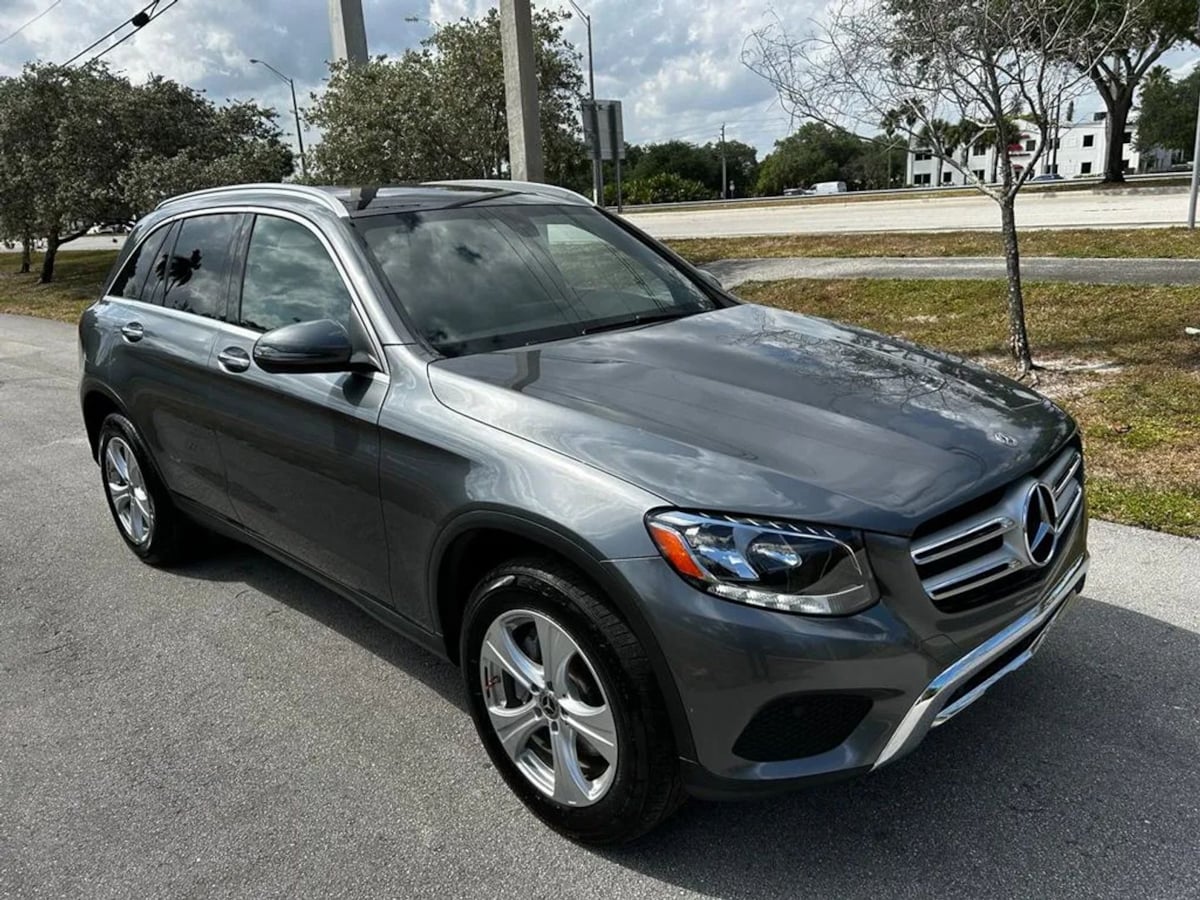 2018 Mercedes-Benz GLC GLC300