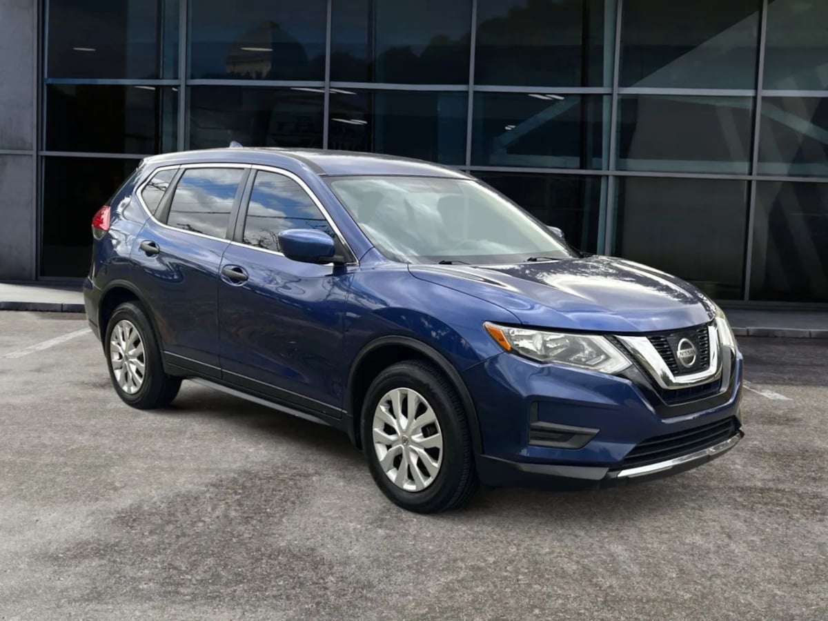 2017 Nissan Rogue S