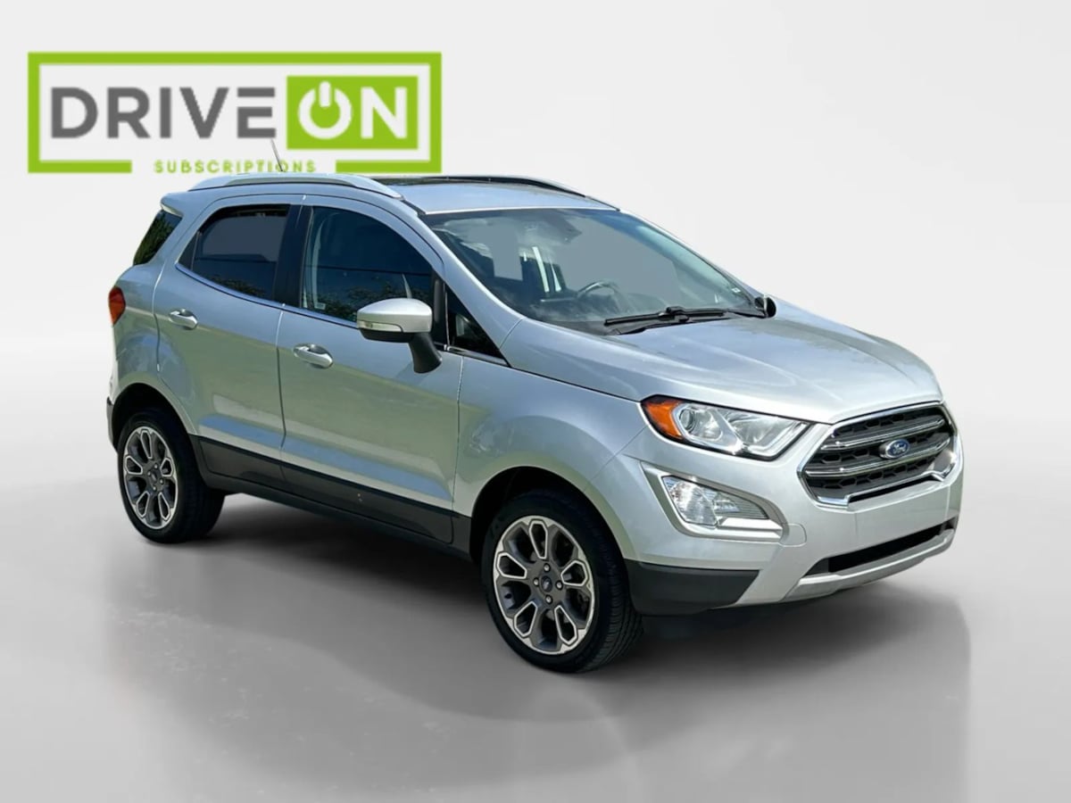 2020 Ford Ecosport Titanium