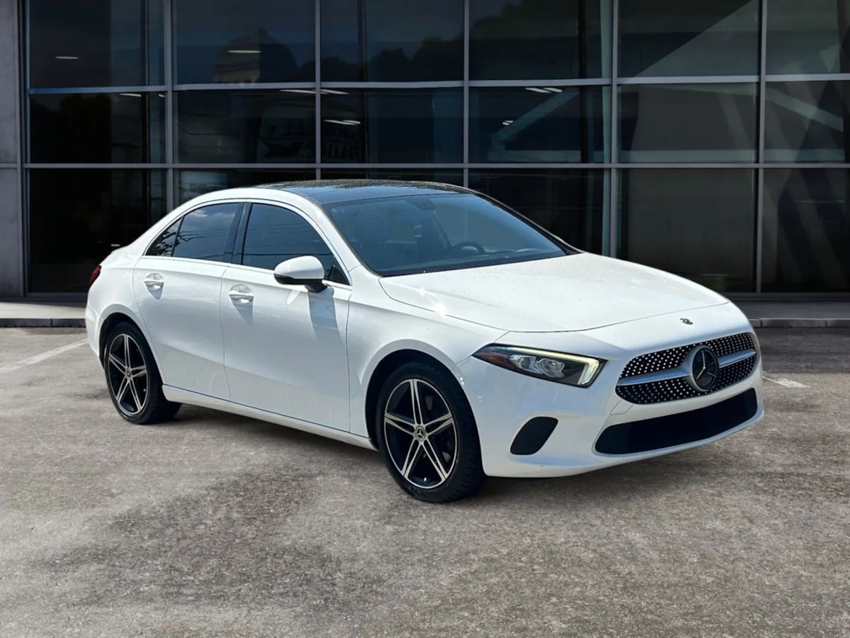 2019 Mercedes-Benz A-Class A220