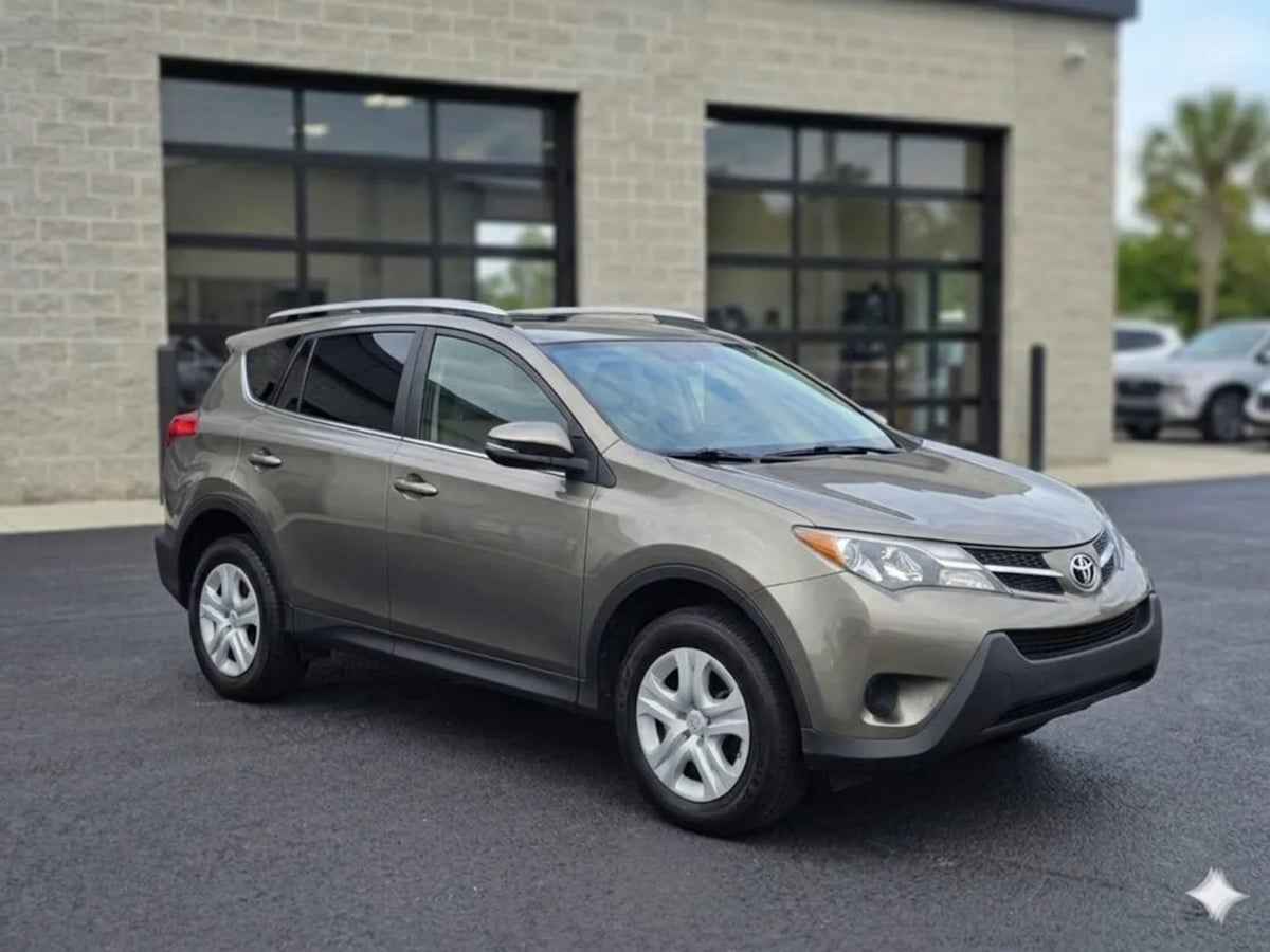 2014 Toyota RAV4 LE