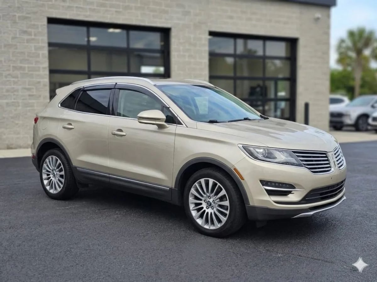 2017 Lincoln MKC Reserve