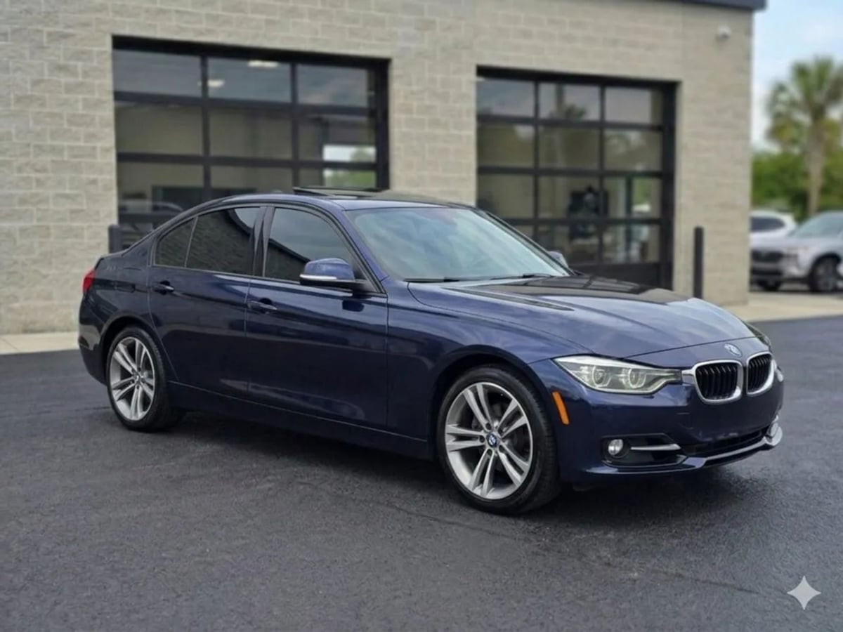 2016 BMW 3 Series 328i
