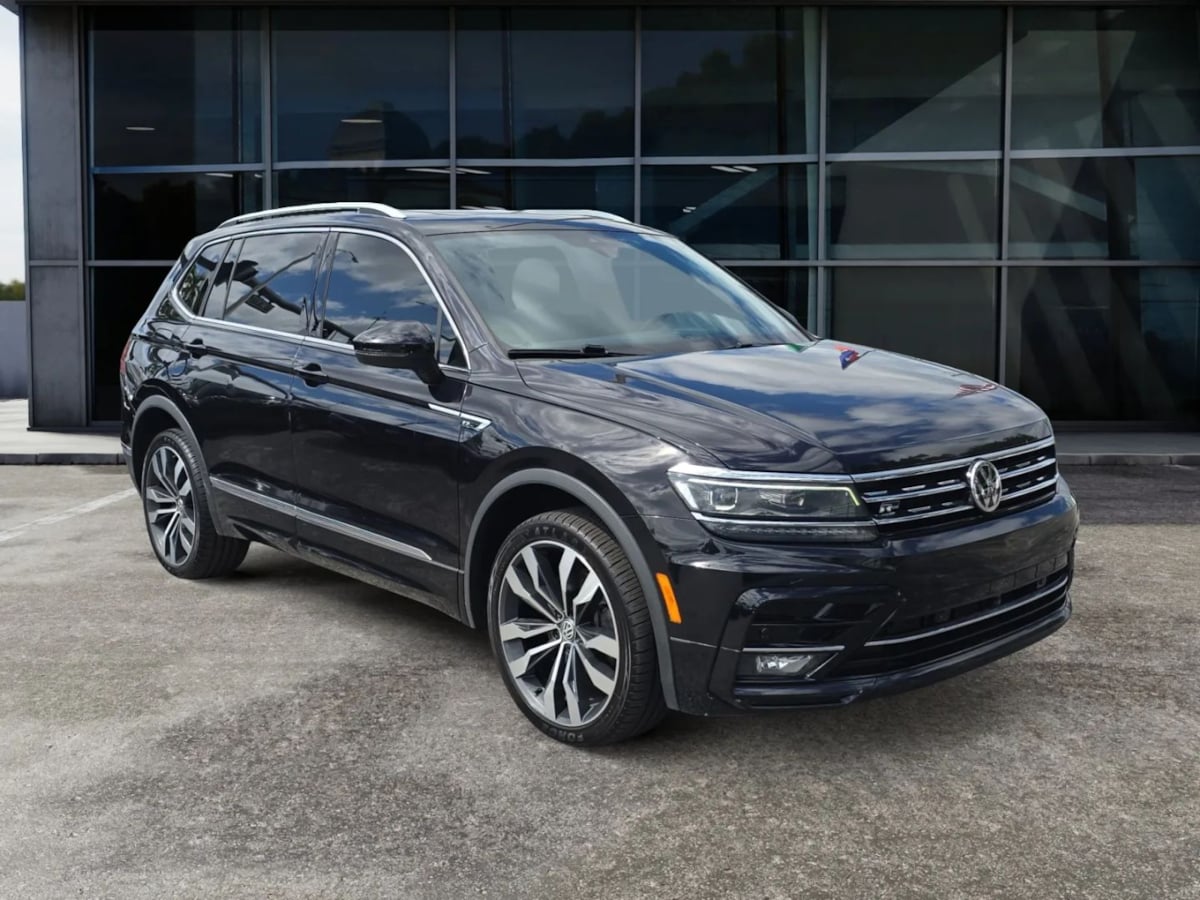 2018 Volkswagen Tiguan SEL Premium