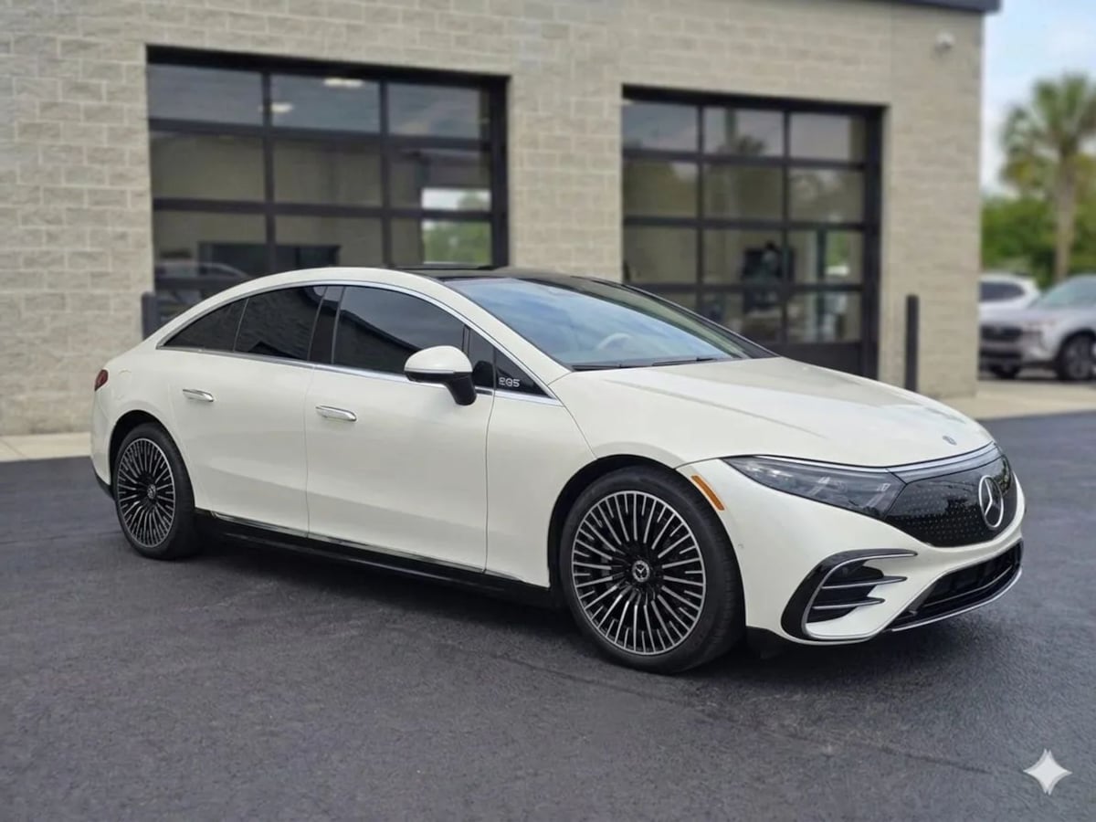 2022 Mercedes-Benz EQS EQS 450+ Exclusive's photo