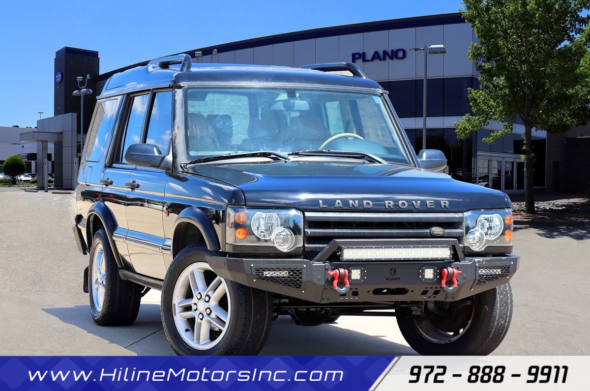 2004 Land Rover Discovery SE's photo