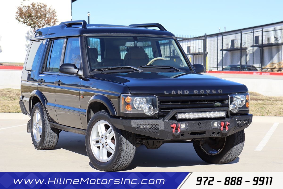 2004 Land Rover Discovery SE's photo