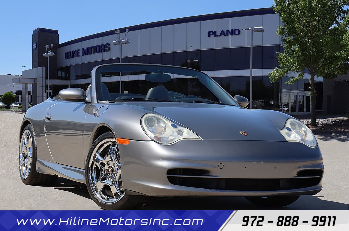 2002 Porsche 911 Carrera