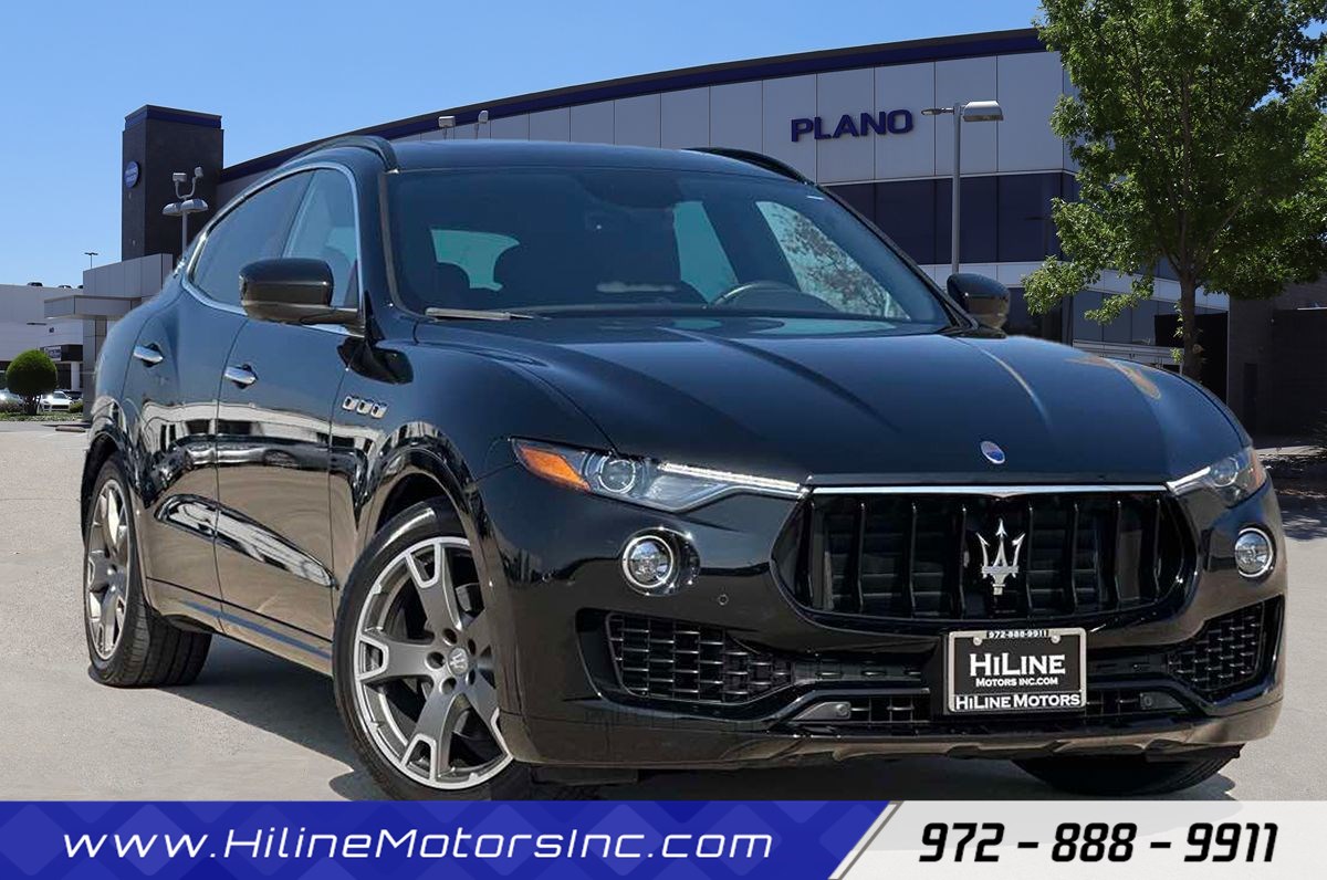 2017 Maserati Levante