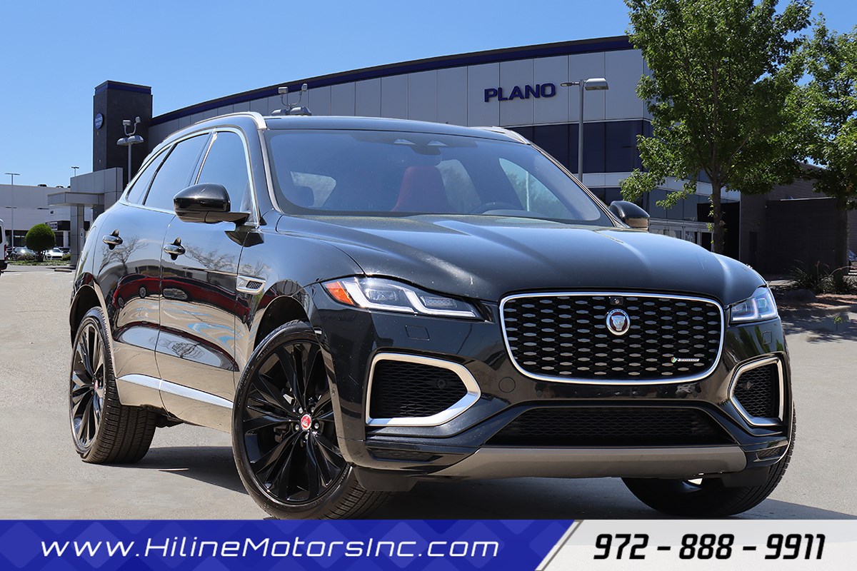 2021 Jaguar F-Pace R-Dynamic S's photo