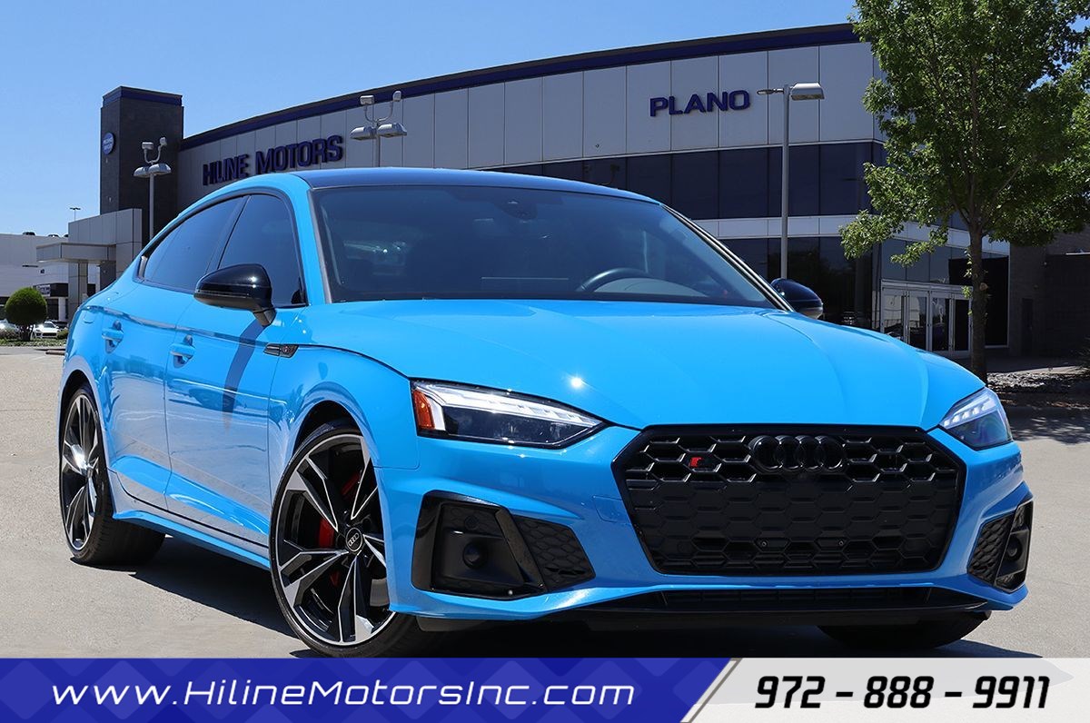 2022 Audi S5 Sportback